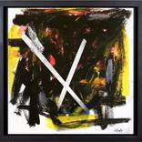 Collection Streetart Recent Paintings on canvas