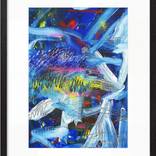 Starry Nights by Mister Artsy Graffiti Tags Urban PoP Streetart Abstract Tag