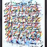 Exotic Nights by Mister Artsy Graffiti Tags Urban PoP Streetart Abstract Tag
