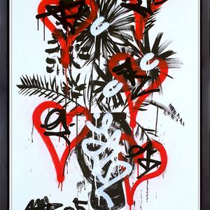 Collection Streetart New Flower PoP
