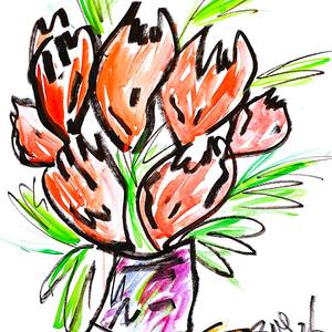 Collection FLOWERS MA ART BOX sets