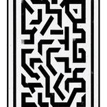 Shape of the Future # 3 by Mister Artsy Graffiti Tags Urban PoP Streetart Abstract Tag