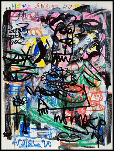 Original Abstract Expressionism Graffiti Drawings by Mister Artsy Graffiti and Street PoP shop Amsterdam