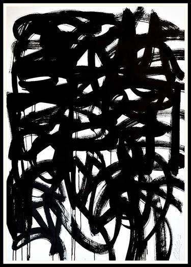 Original Graffiti Black White Drawings For Sale Saatchi Art