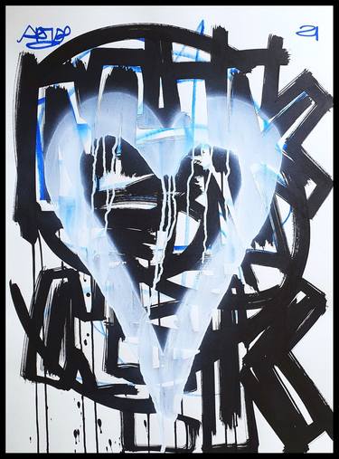 Original Abstract Expressionism Graffiti Paintings by Mister Artsy Graffiti and Street PoP shop Amsterdam