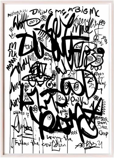 Original Abstract Graffiti Drawings by Mister  Artsy Graffiti Streetart Amsterdam