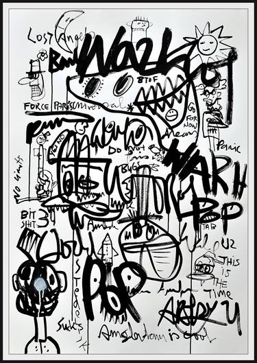 Original Graffiti Drawings by Mister Artsy Graffiti and Street PoP shop