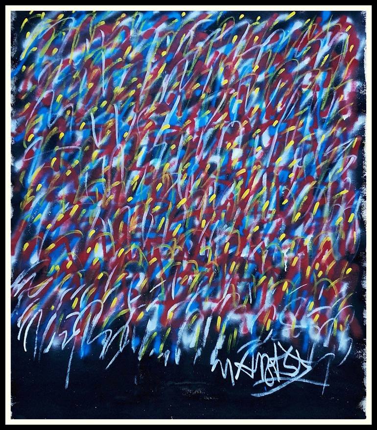 Original Street Art Graffiti Painting by Mister Artsy  Graffiti Streetart Amsterdam