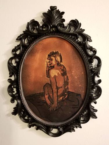 Original Documentary Body Paintings by Devan Horton