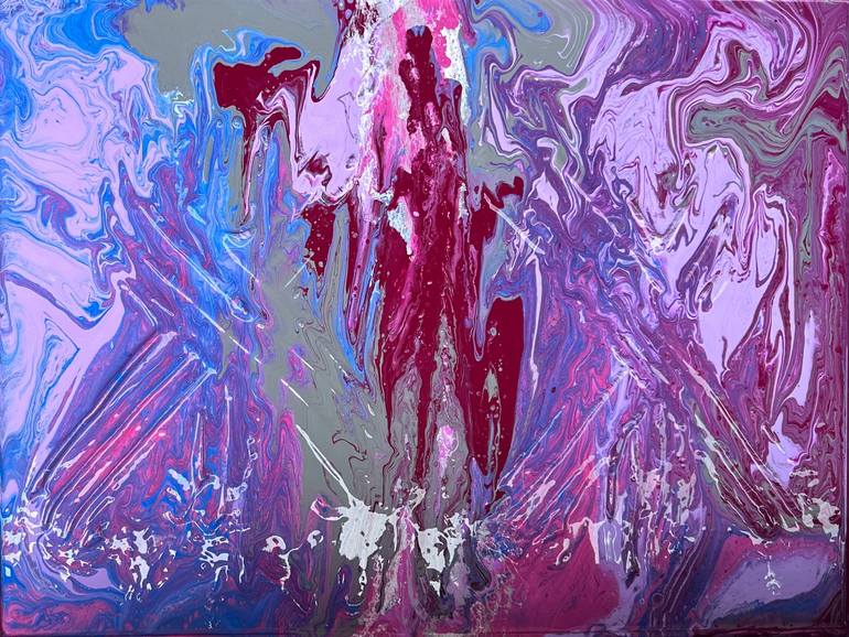 Chaos Divides Painting by Craig Garner Saatchi Art