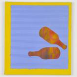 Untitled (yellow and blue) by Sean Penlington