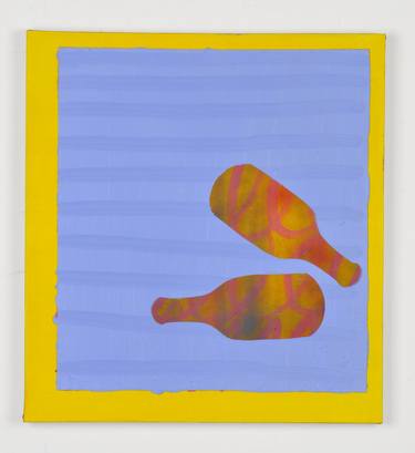 Untitled (yellow and blue) thumb