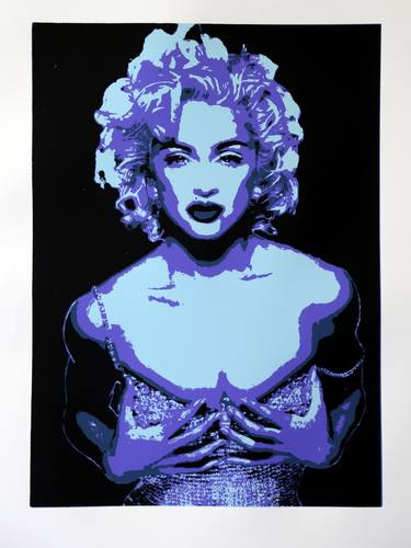 Print of Pop Art Pop Culture/Celebrity Printmaking by Nathaniel Wyrick