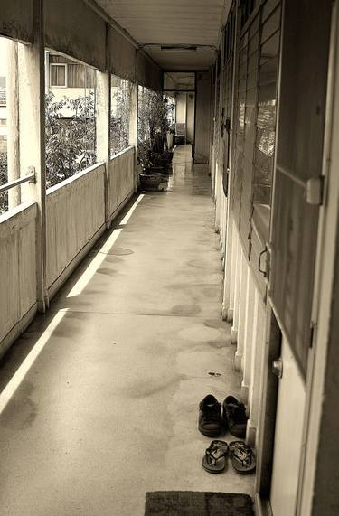 Corridor with shoes , Pitak Court thumb