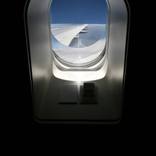 Aircraft window by Yves Hernot