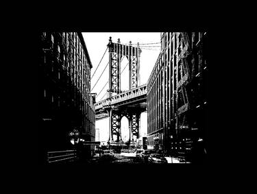 Manhattan Bridge - Limited Edition 1 of 10 thumb