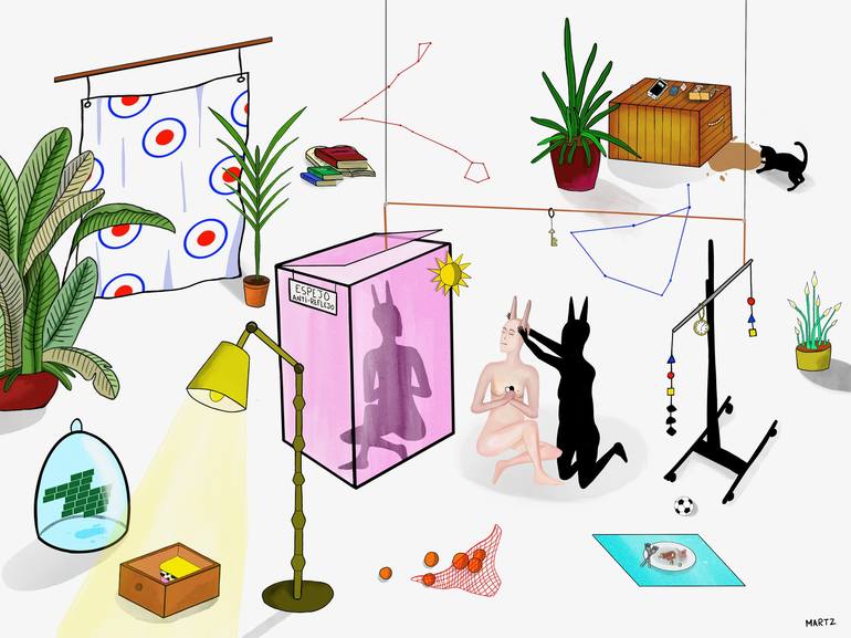 View in a Room Artwork