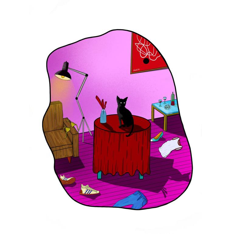 View in a Room Artwork