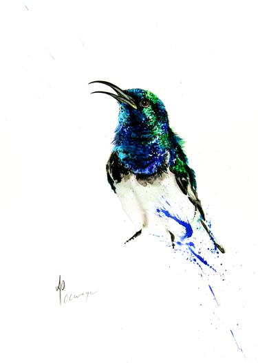 Print of Conceptual Animal Paintings by Andre Olwage