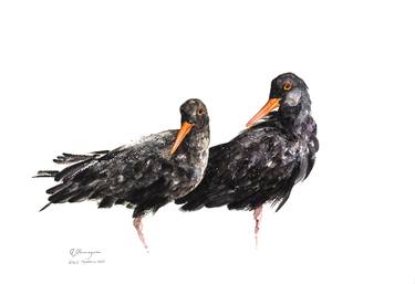 Print of Realism Animal Paintings by Andre Olwage