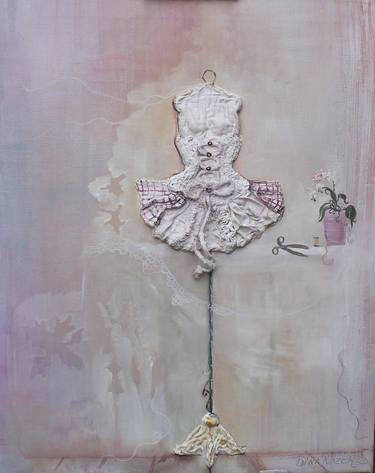 Print of Fashion Paintings by Dina Rozen