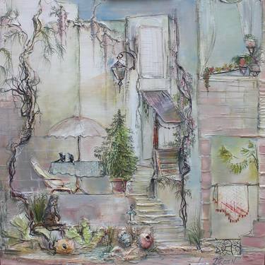 Print of Fine Art Home Paintings by Dina Rozen