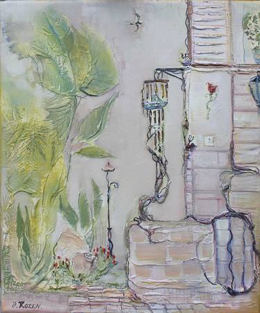 Print of Fine Art Garden Paintings by Dina Rozen