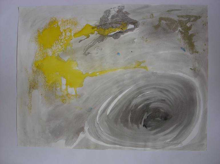 Original Minimalism Abstract Painting by Celestino Neto