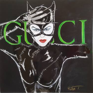 CATWOMAN IN GUCCI (2016) thumb