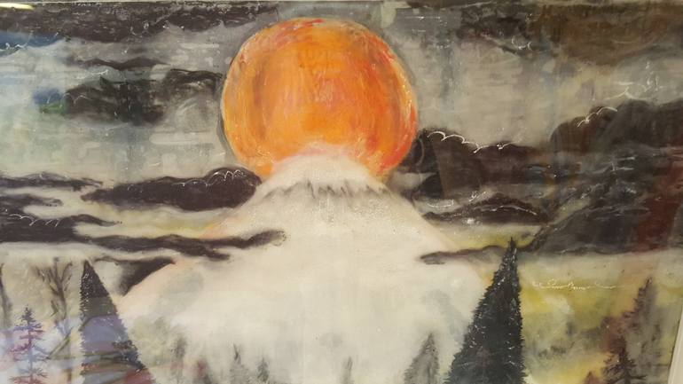 Original Conceptual Pop Culture/Celebrity Painting by Danny Raven Tan