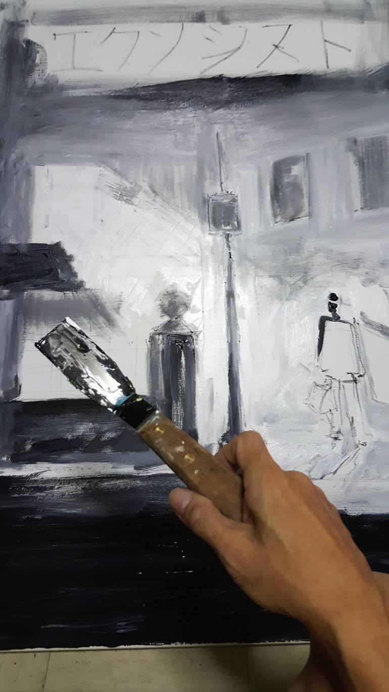 Original Modern Pop Culture/Celebrity Painting by Danny Raven Tan