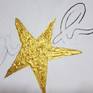 Love her quirky and classic design - some almost child-like. do you know she also owns a film production company?
I decided to replicate her signature use of STAR icon and create this fun piece " A STAR TO BE "
Materials used:
CANVAS, ACRYLIC PAINT, METALLIC PAINT, MODELING CLAY, POM POM
