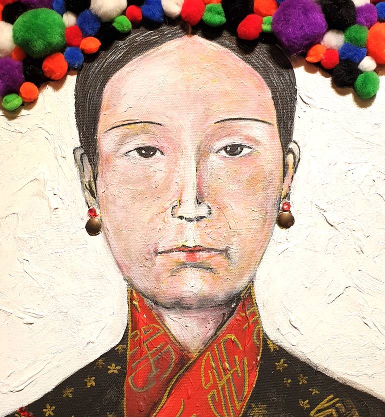 Original Pop Art Pop Culture/Celebrity Painting by Danny Raven Tan