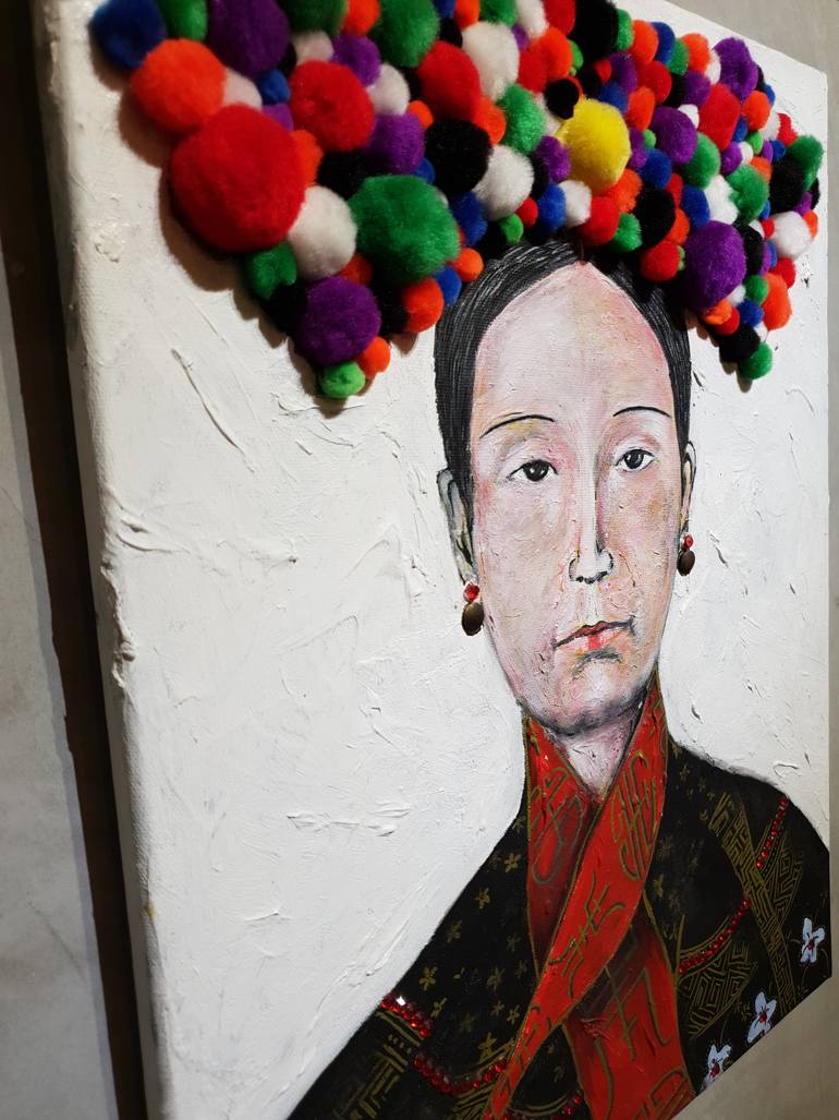 Original Pop Art Pop Culture/Celebrity Painting by Danny Raven Tan