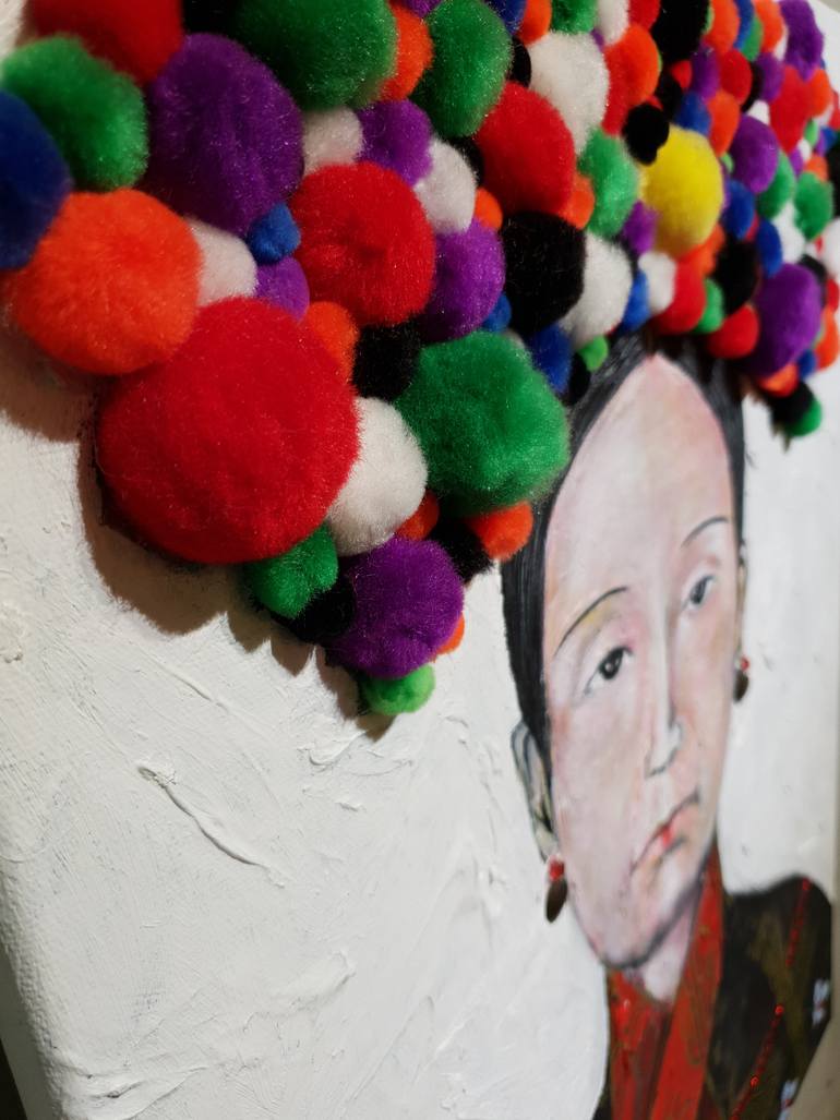 Original Pop Art Pop Culture/Celebrity Painting by Danny Raven Tan