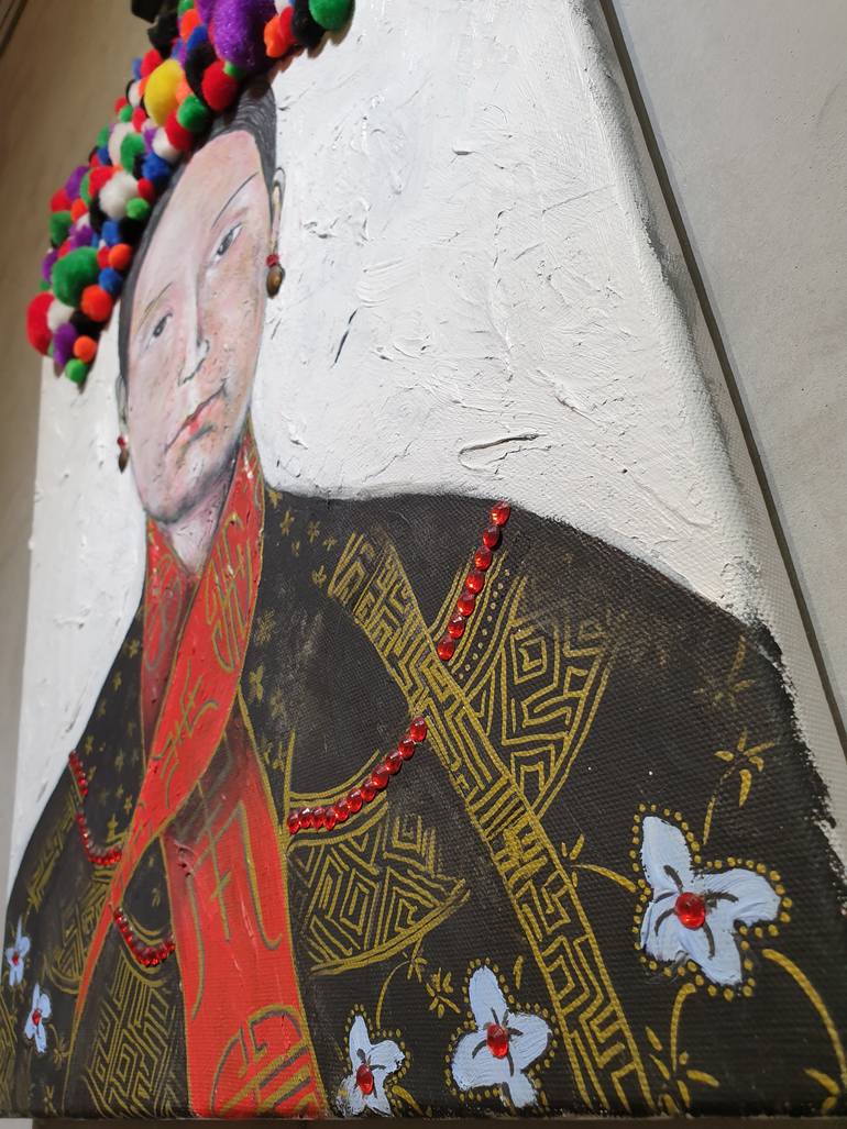 Original Pop Art Pop Culture/Celebrity Painting by Danny Raven Tan