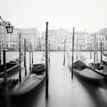Gondola Study #1, Venice 2011 - Limited Edition 7 of 15 by SILVERFINEART EDITIONS