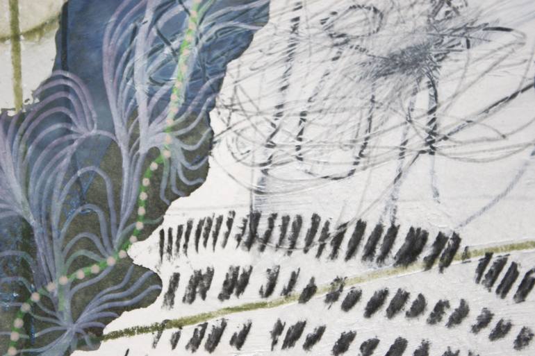 Original Abstract Nature Drawing by Smart Saatchiart