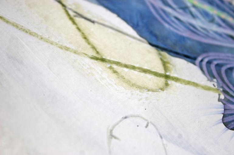 Original Abstract Nature Drawing by Smart Saatchiart
