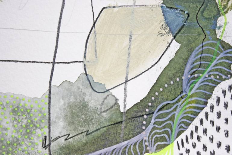 Original Abstract Nature Drawing by Smart Saatchiart