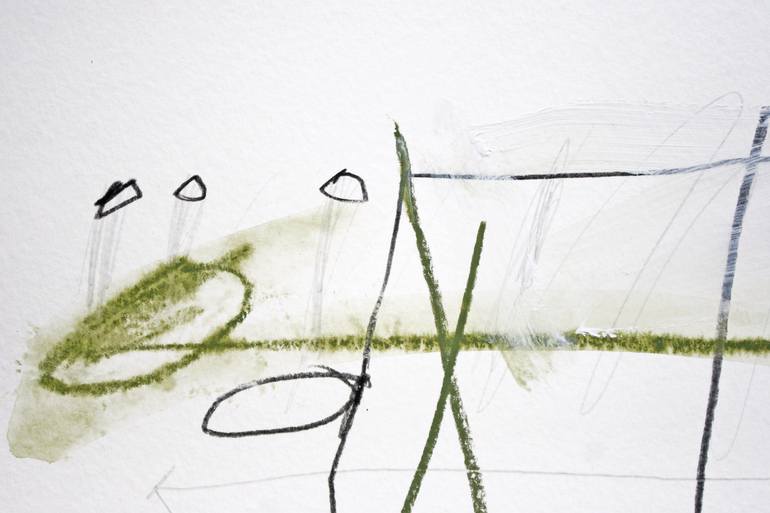 Original Abstract Nature Drawing by Smart Saatchiart