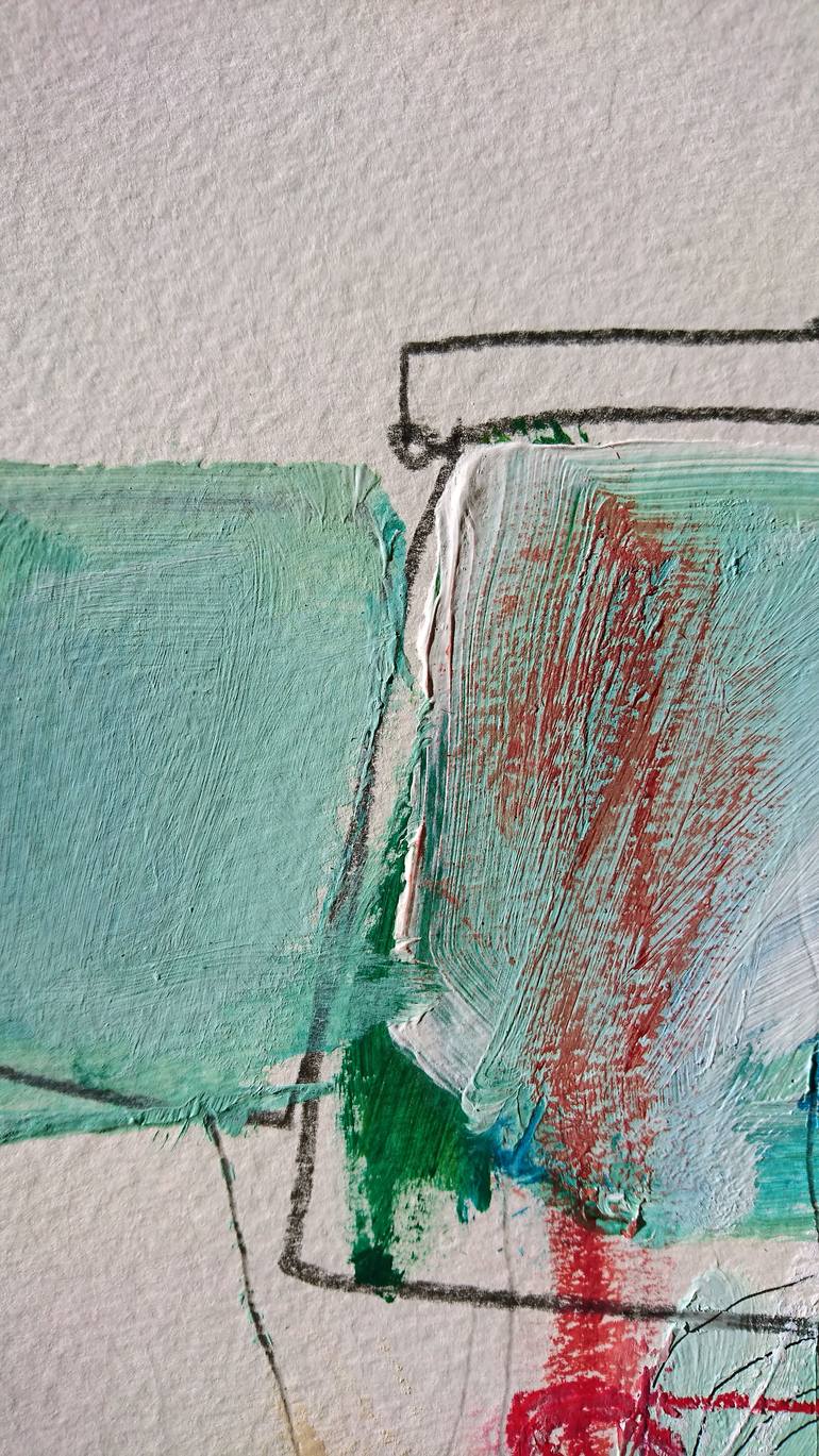 Original Abstract Health & Beauty Collage by Smart Saatchiart