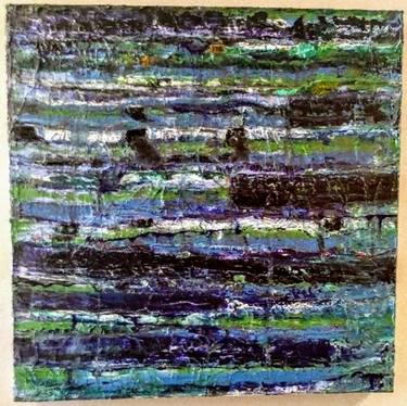 Original Abstract Painting by James Hilaire
