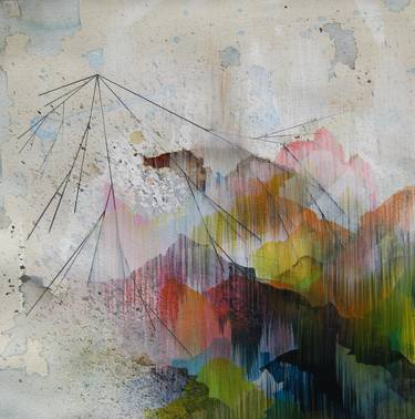 Original Abstract Paintings by Fawn Atencio