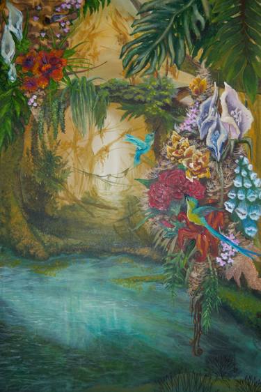 Original Nature Painting by kate vincent