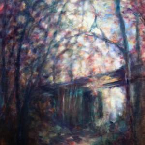 Path Under the Tressel