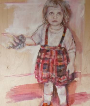 Original Fine Art Children Paintings by Teresa Knight