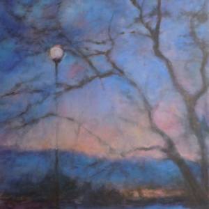 The lamp post