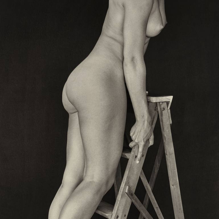 Original Fine Art Nude Photography by David J Thompson