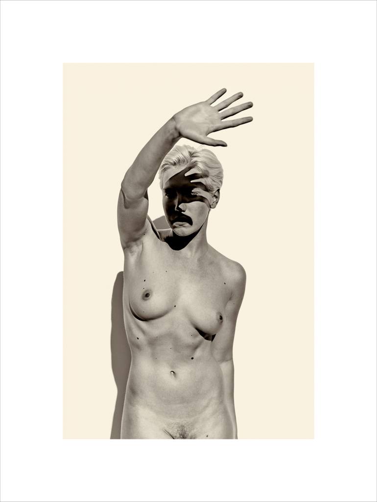 Original Figurative Nude Photography by David J Thompson
